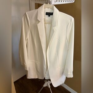 Women's Elegant White Blazer
